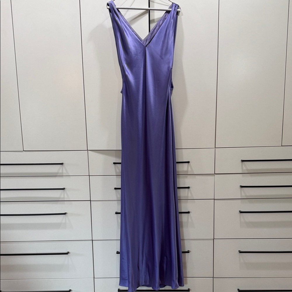 Chic Lavender Maxi Dress